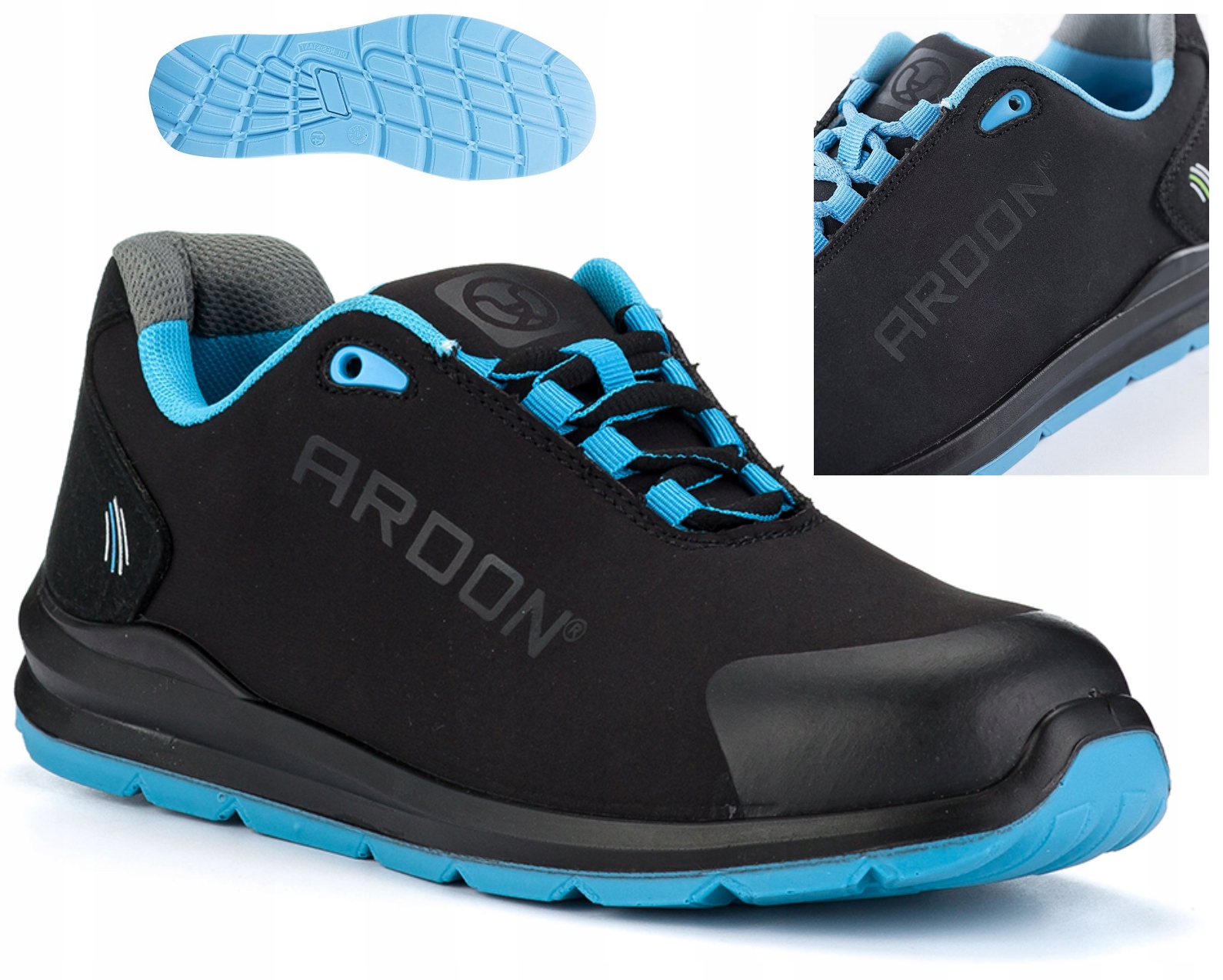 

Półbuty Robocze Ardon Buty Ochronne Softshell r.44