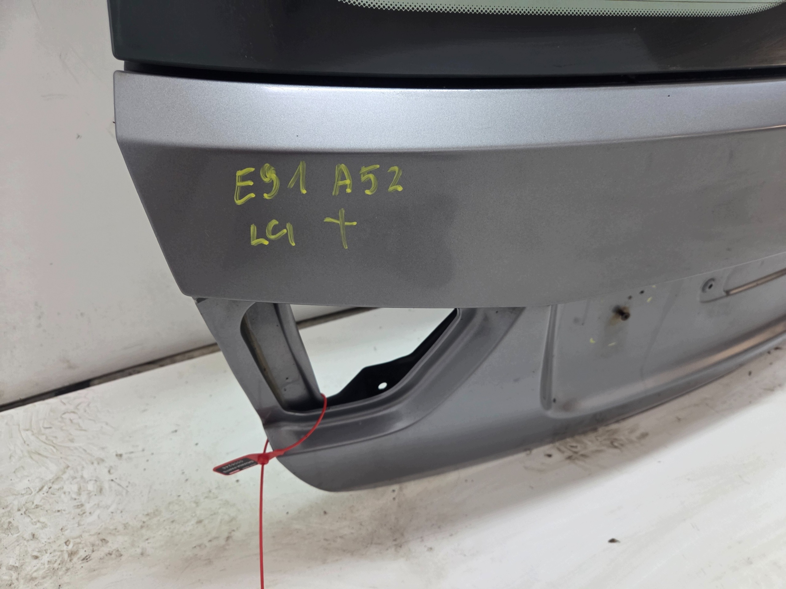 trunk door boot rear rear part BMW E91 LIFT A52 SPACEGRAU
