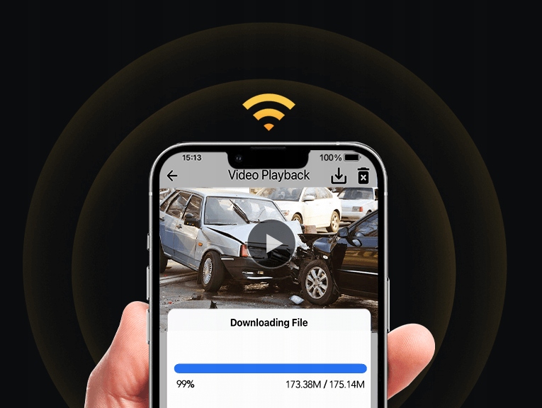 VIOFO A139 PRO 3CH-G 4K + 2x FHD GPS CPL + 512GB Karta pamięci w zestawie brak