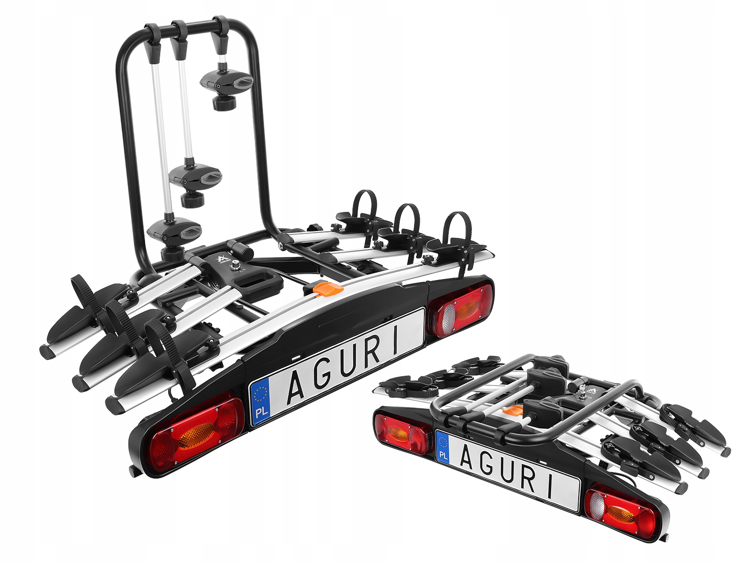 AGURI Active Bike 3 велосипеды на крюк Краков