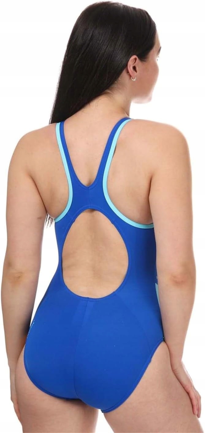 J299 Kostium jednoczęściowy Speedo 36 odcienie niebieskiego