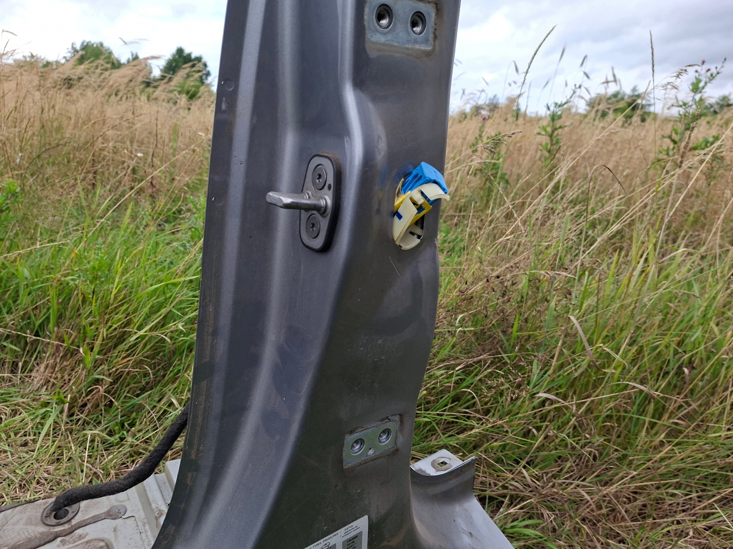 pillar central left PEUGEOT 308 II T9