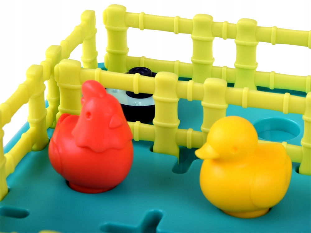 GRA EDUKACYJNA I LOGICZNA WESOŁA FARMA Typ Podstawa