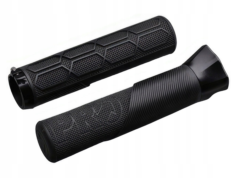 Chwyty do kierownicy Pro E-Control Lock On PRGP0086 Czarny