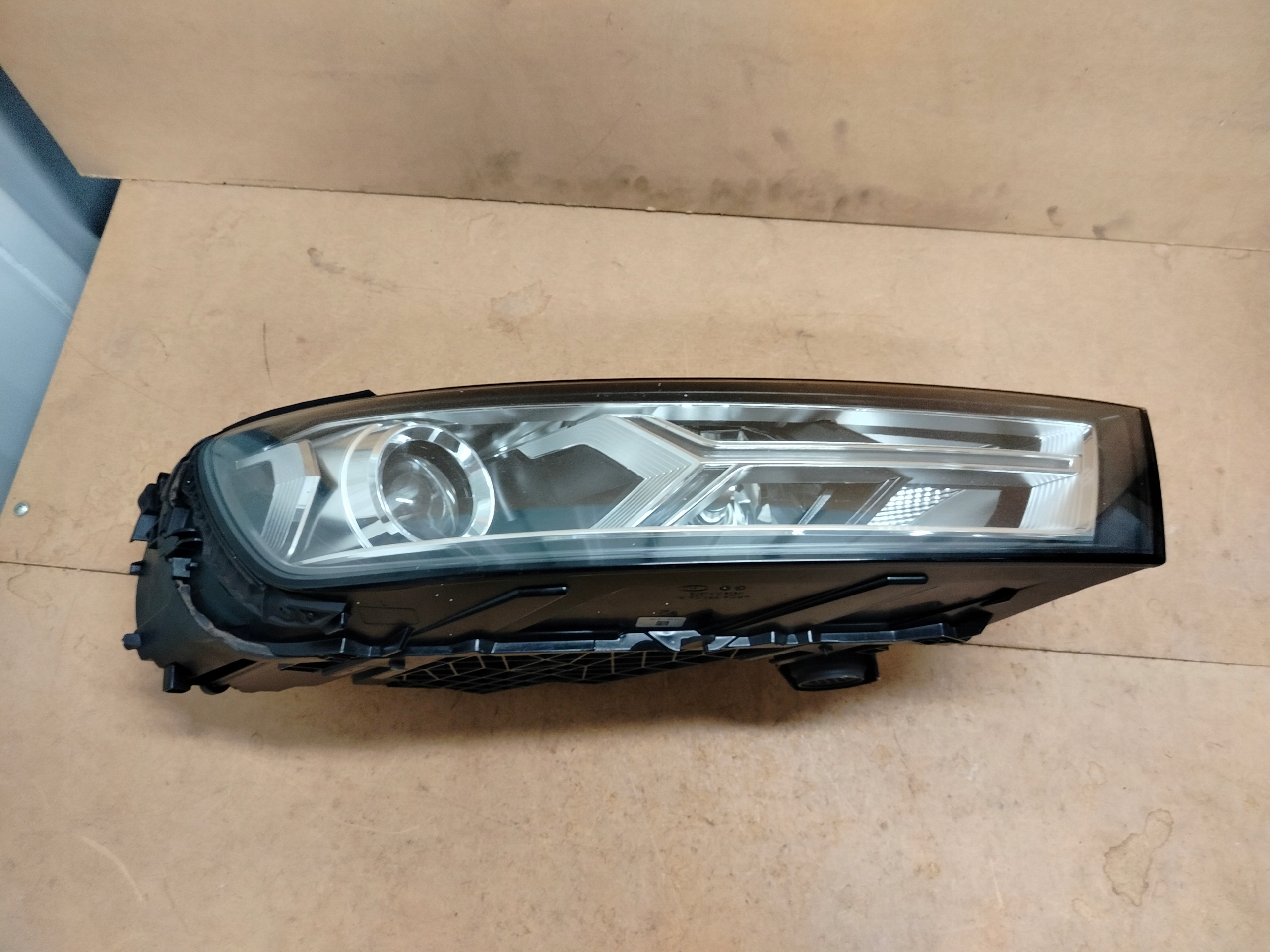 Frontscheinwerfer Audi Q7 4M0941005 Xenon Links Scheinwerfer Headlight - Thumbnail 12