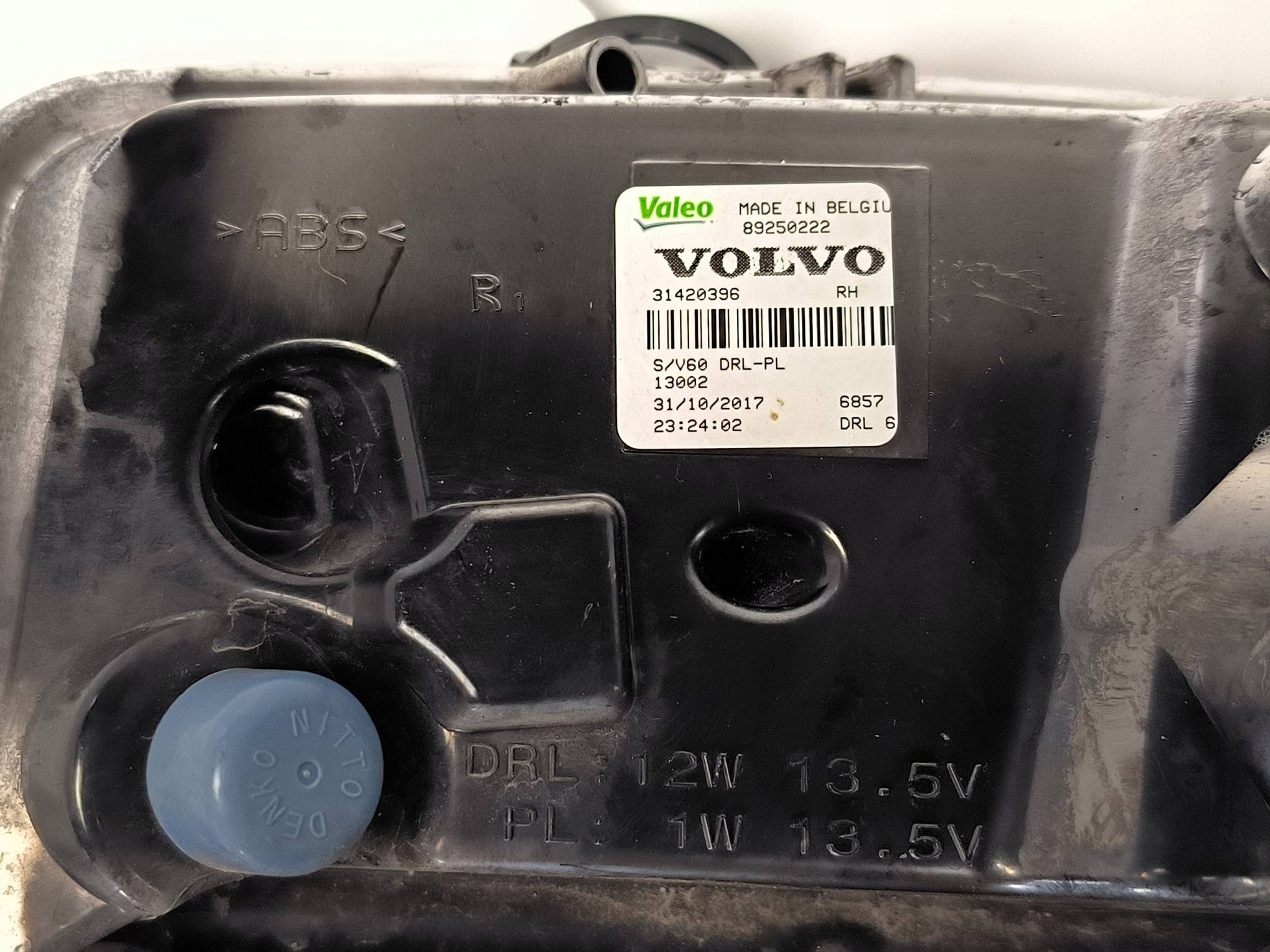 Nebelscheinwerfer rechts 31420396 VOLVO V60 und LIFT