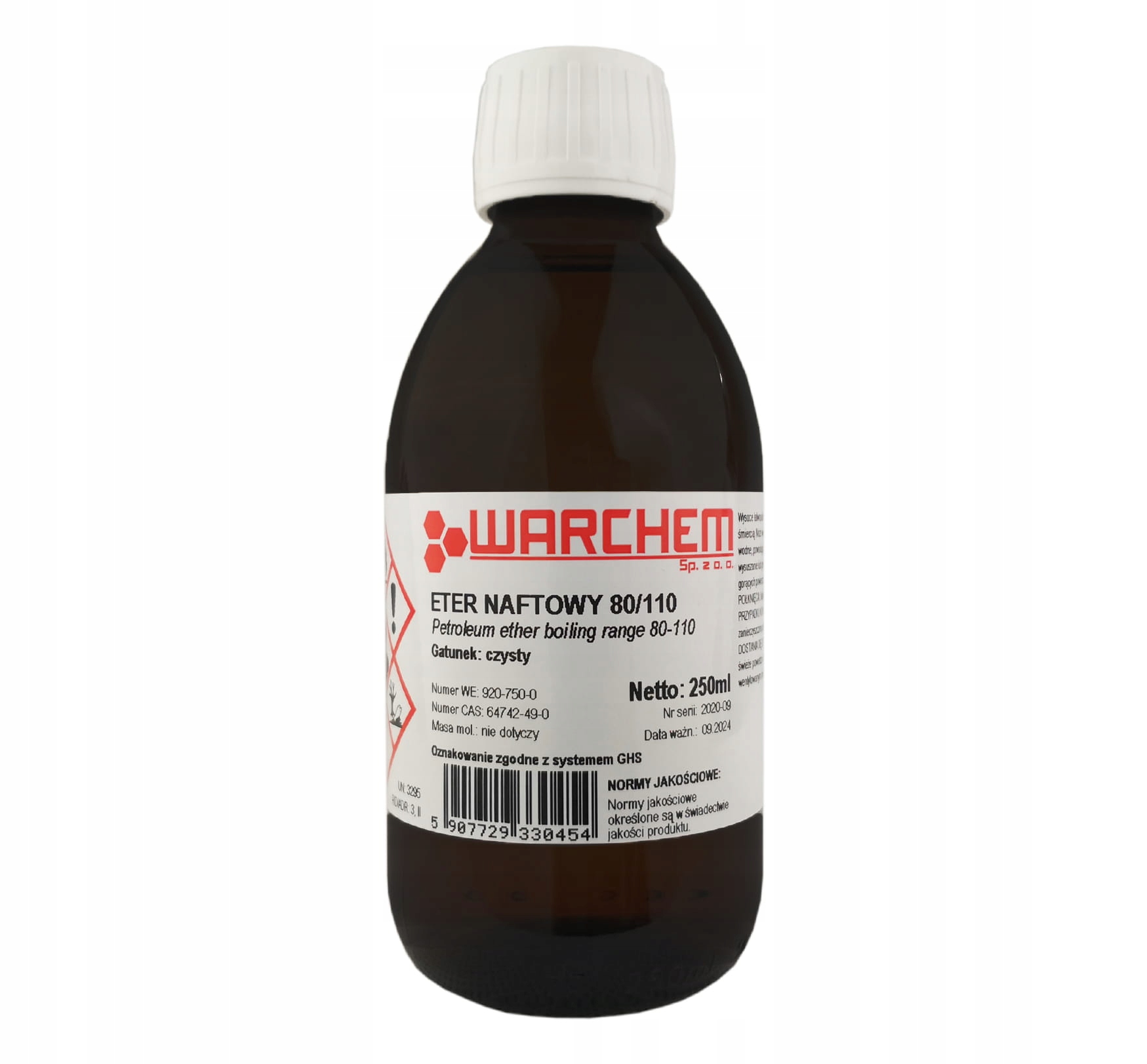

Eter Naftowy 80/110 czysty 250ml