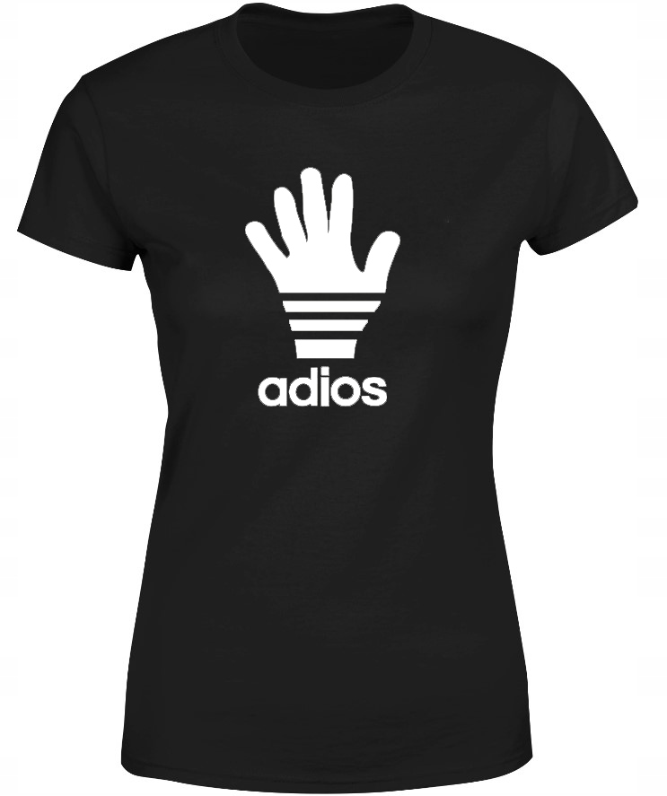 KOSZULKA DAMSKA ADIOS S-XXL TU S