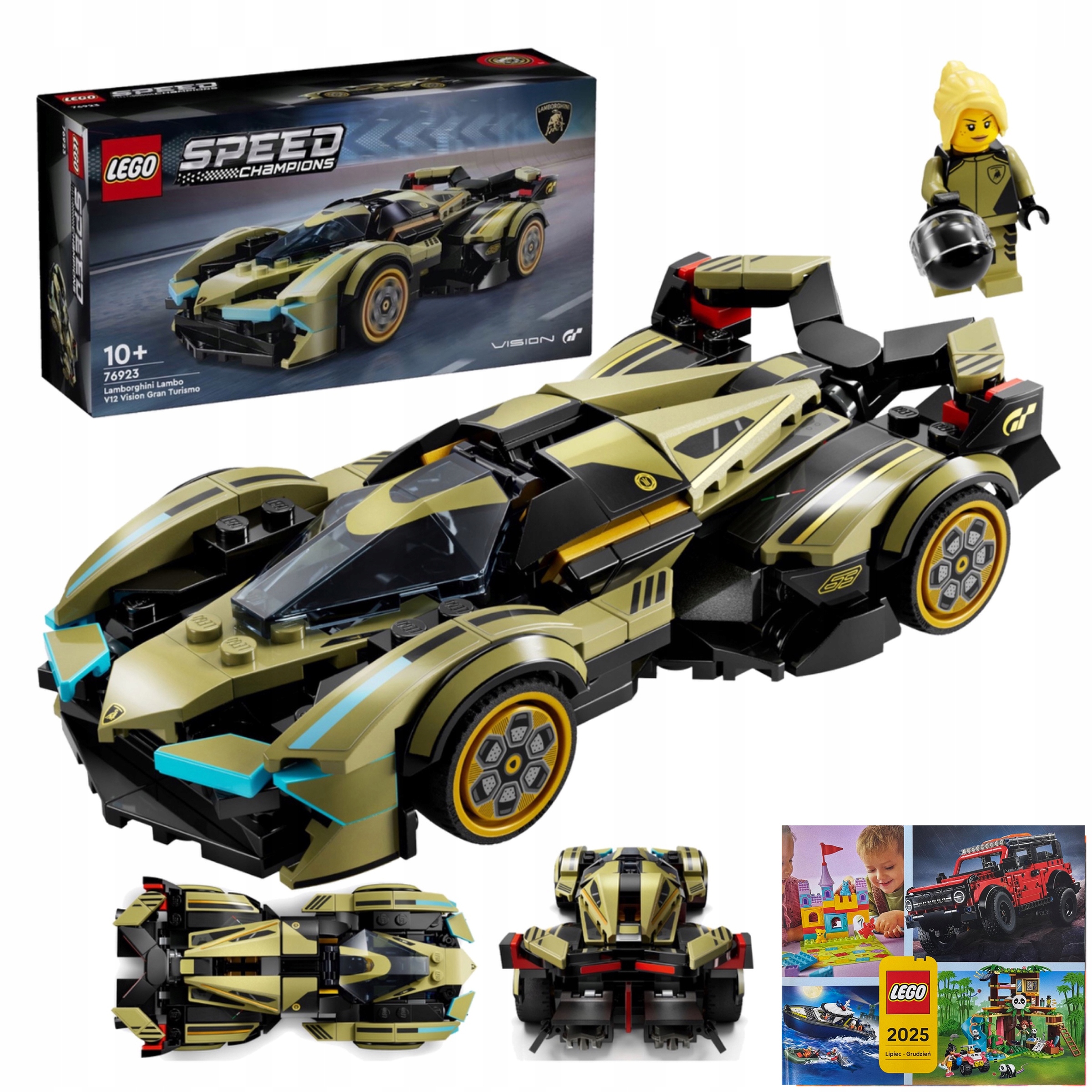 Lego Speed Champions 76923 Luxusní Lamborghini Lambo V12 Vision Gt