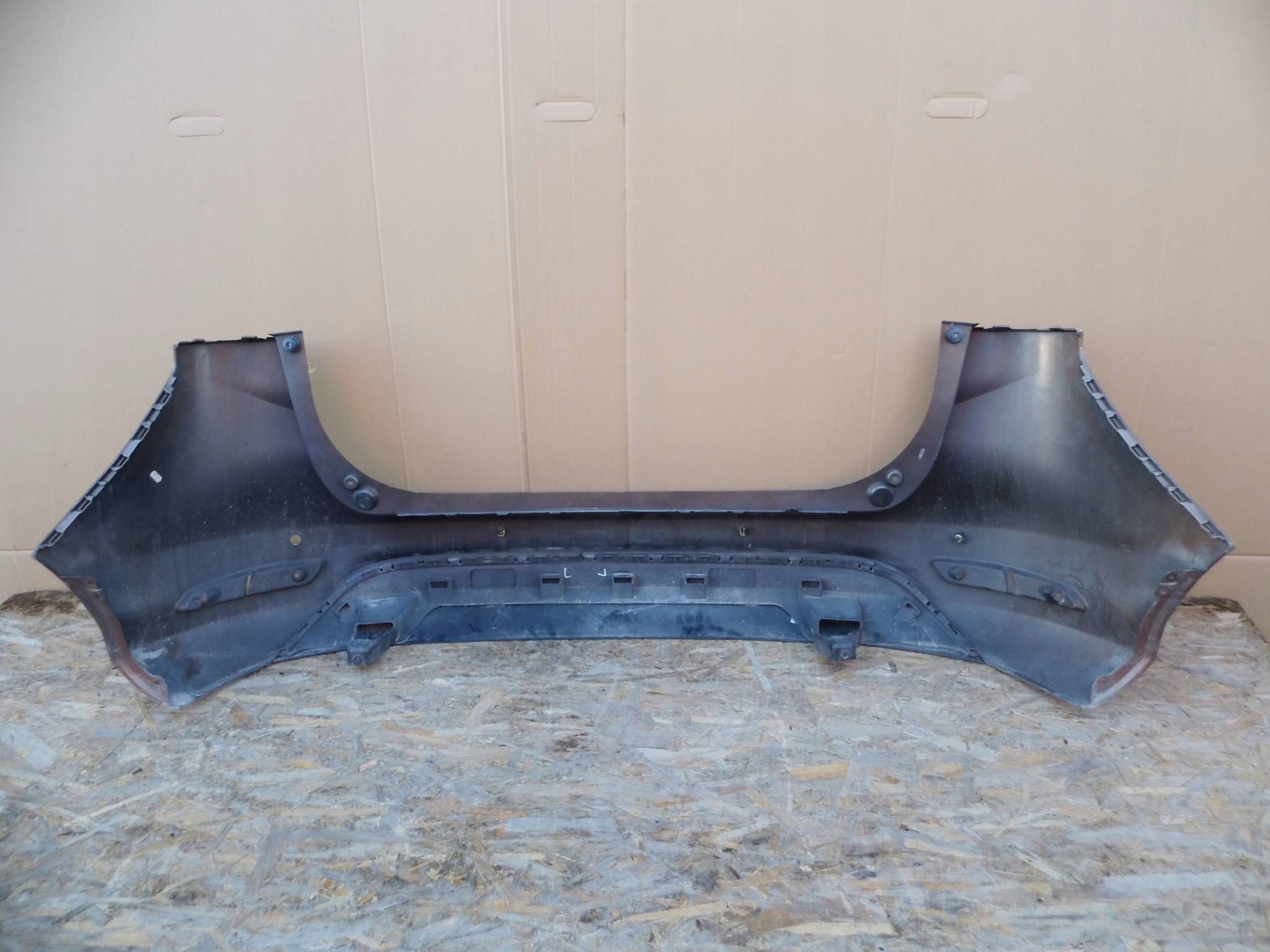 Ford B-MAX 2012-2017 bumper rear rear part