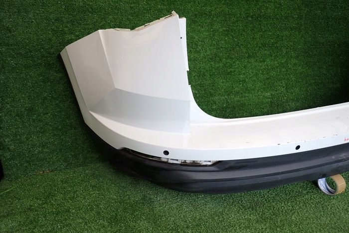 SKODA KAROQ LIFT 21- bumper rear rear part