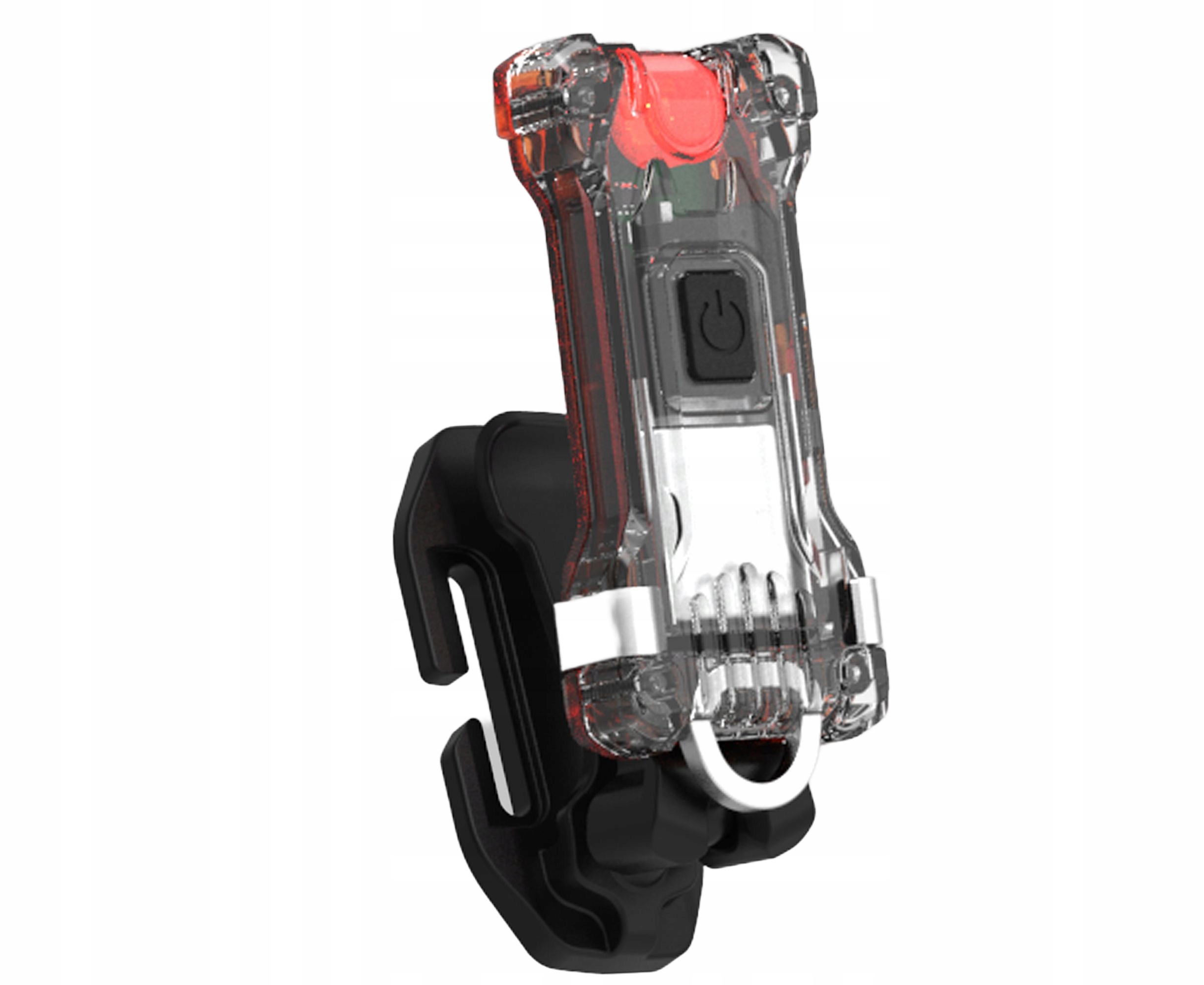 Armytek Latarka Zippy Red Czołówka Brelokowa Klips Magnes 3w1 Usb 160 lm