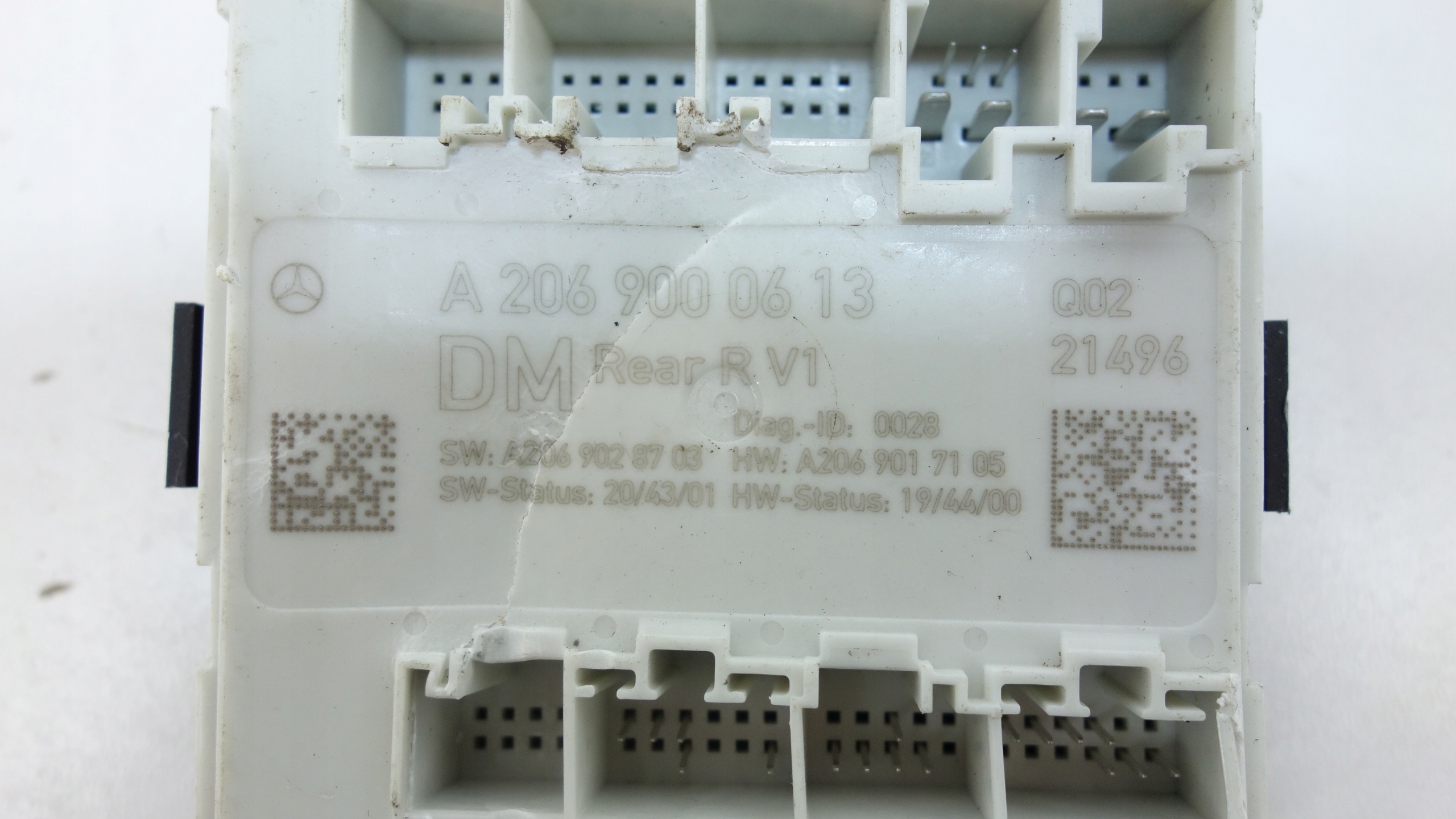 module control unit KOMFORTU door MERCEDES C W206 21- A2069000613