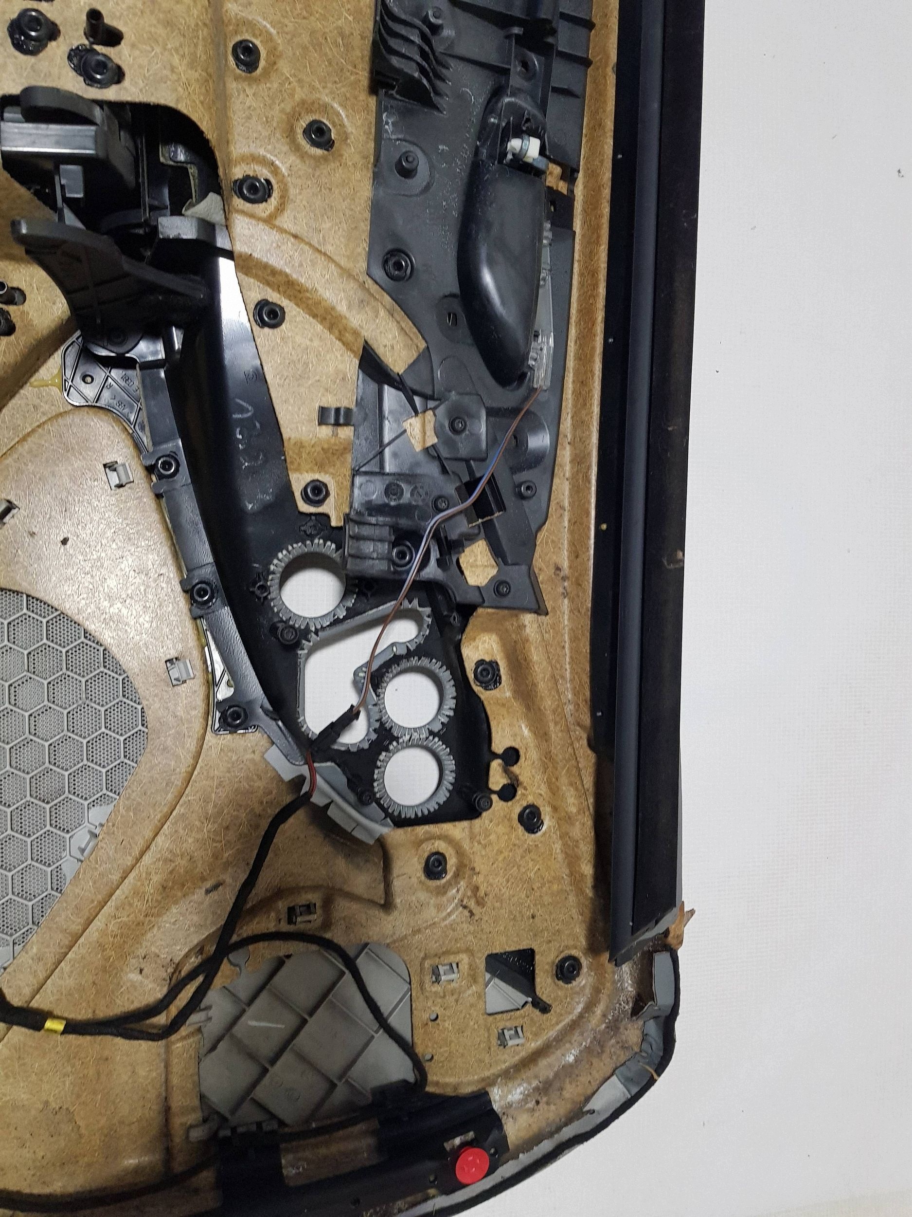 MERCEDES SL R230 W230 side upholstery door right right front