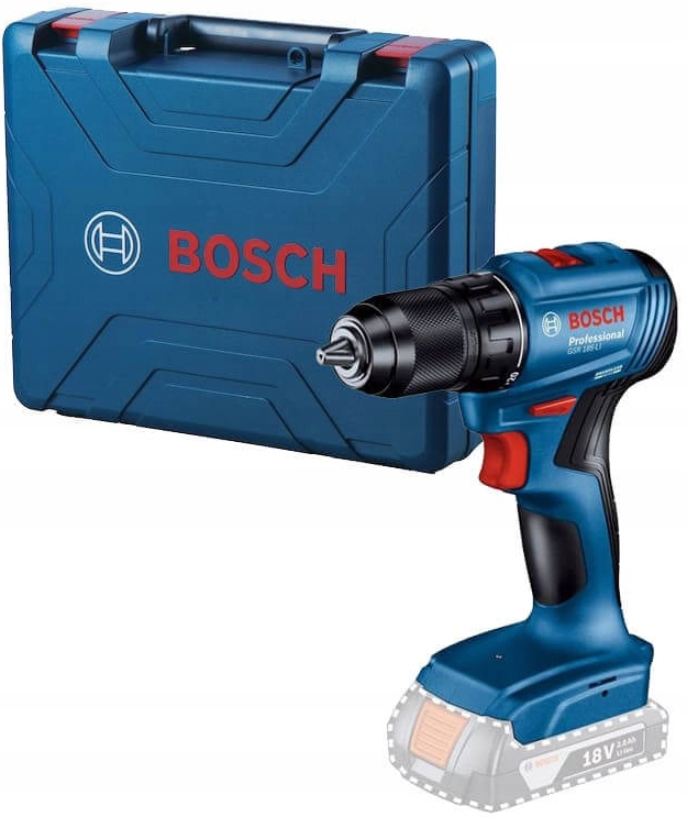 

Wiertarko-wkrętarka 18V 50Nm Gsr 185-LI Bosch