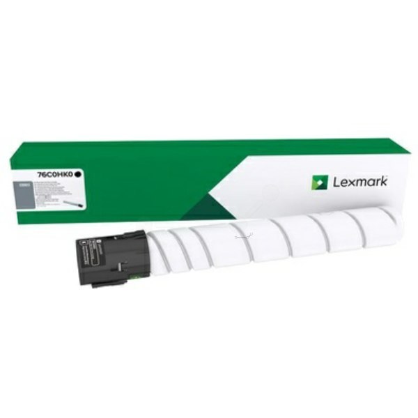 Toner Lexmark 76C0HK0 čierny (black)