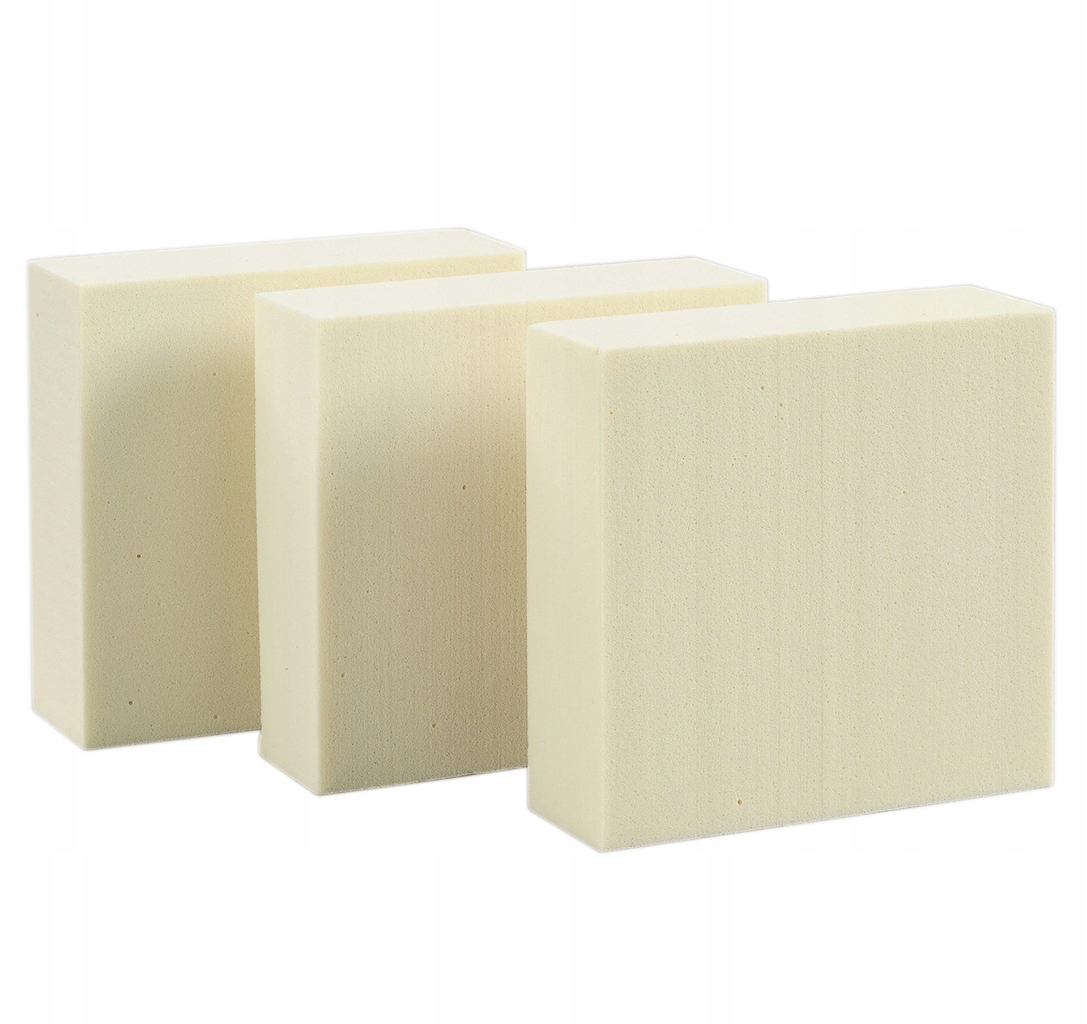 Sculpture Block 3 bloky 15x15x5 cm pěna sochařství