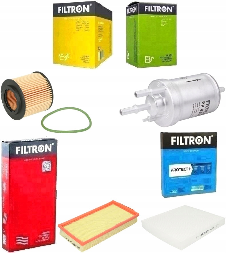 671 - НАБОР ФИЛЬТРОВ FILTRON VW POLO 9N 1.2 47KW 2001-07