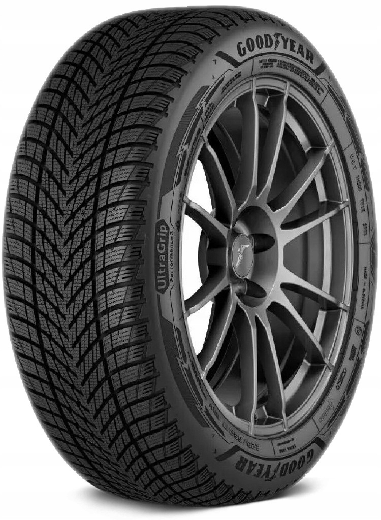 2x Goodyear UltraGrip Performance 3 265/35R21 101V