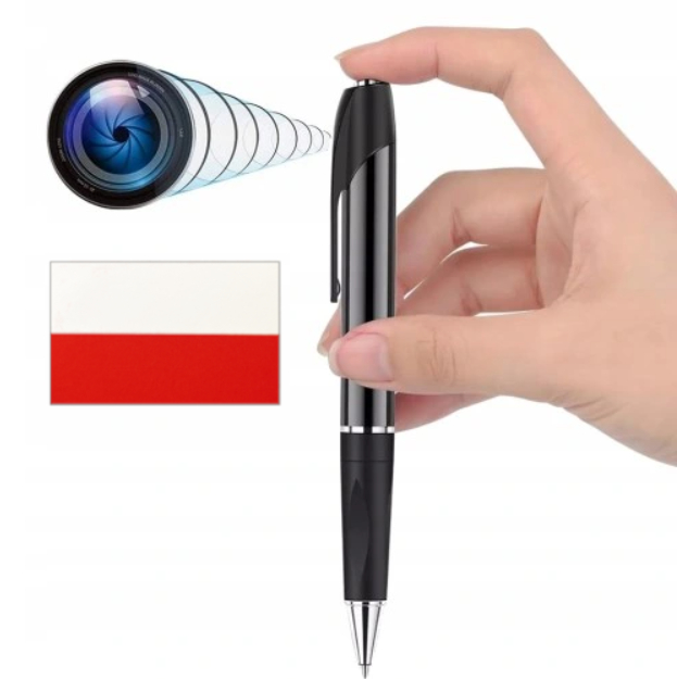 Kamera špionážní pero skrytá kamera Návod V Češtině