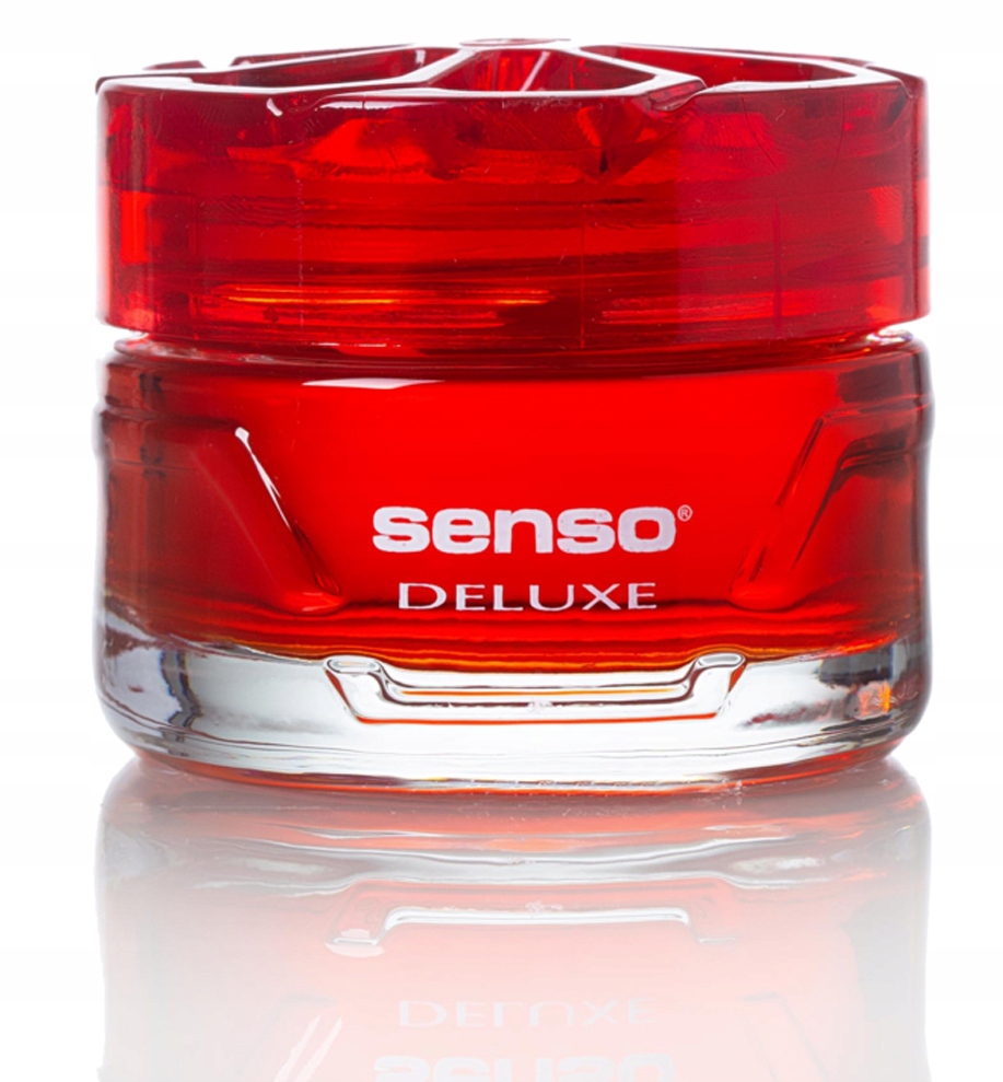 DR MARCUS ZAPACH ŻEL SENSO DELUX JAGODOWY Rodzaj żele