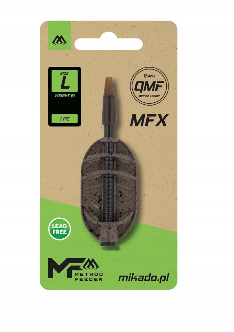 Mikado Koszyczek Method Feeder MFX Q.M.F. Rozmiar L 30g