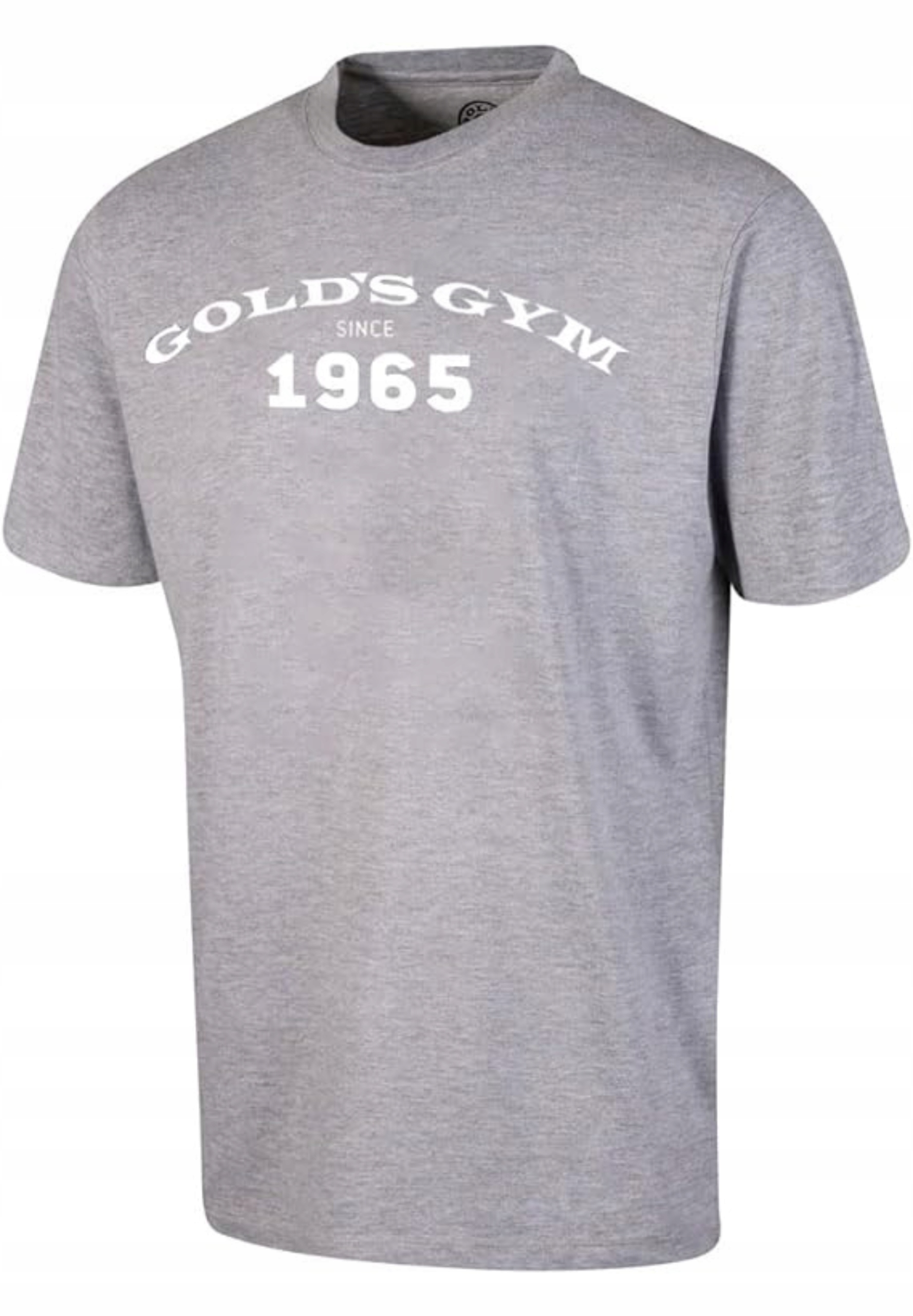 Koszulka Męska Sportowa Treningowa Na Siłownie Gold's Gym 1965 Oryginał