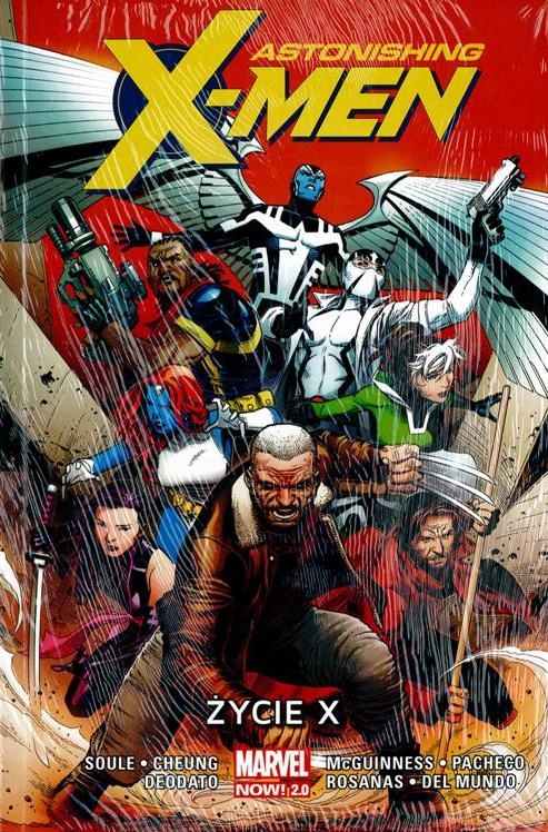 ASTONISHING X-MEN tom 1: ŻYCIE X