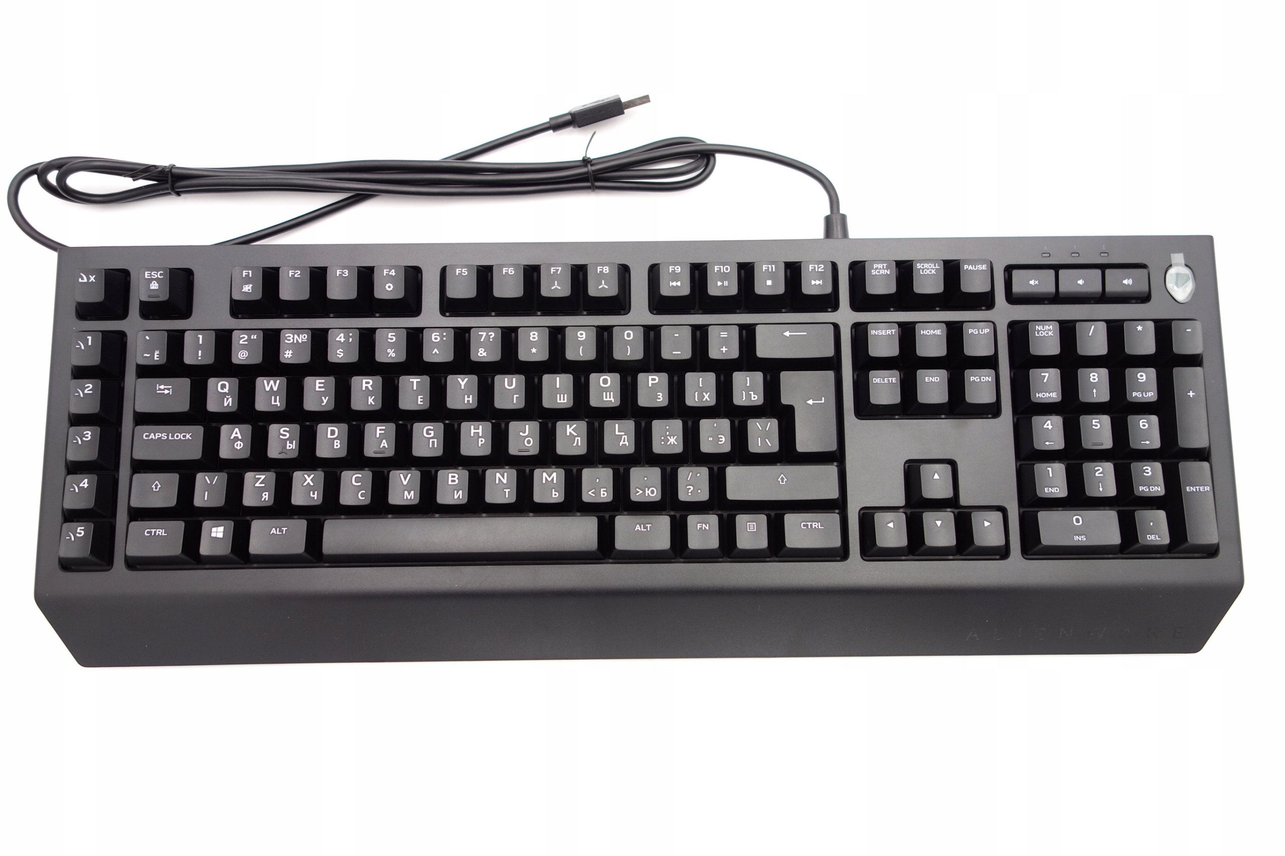 Nová Orig klávesnice Dell AW568 9HJ8T