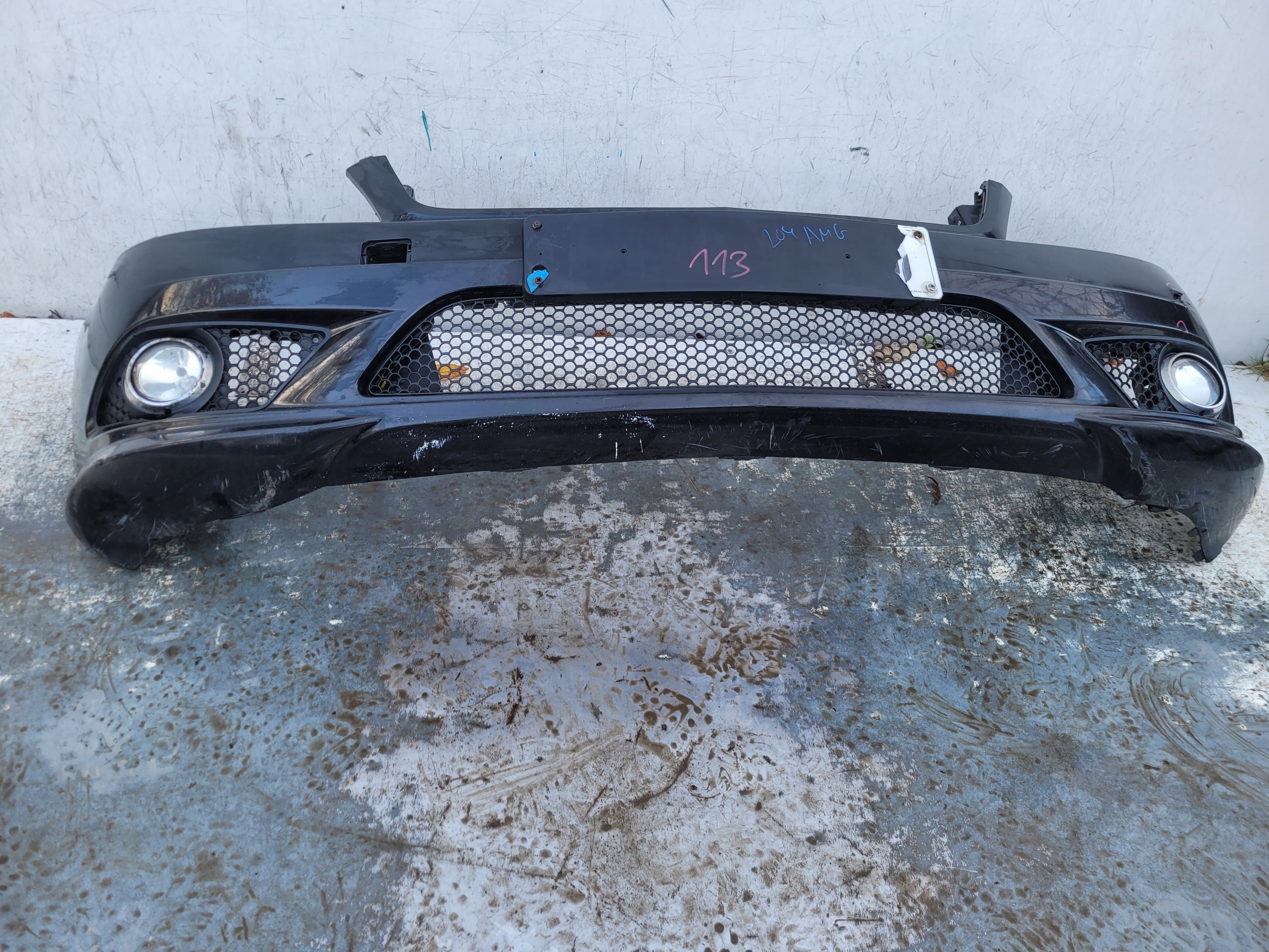 Mercedes C klasa 204 AMG 07-11 Frontstoßstange vorne