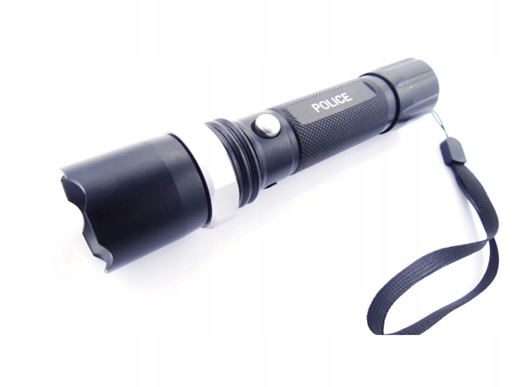 Latarka Policyjna Swat Zoom Cree Led Policja 500m