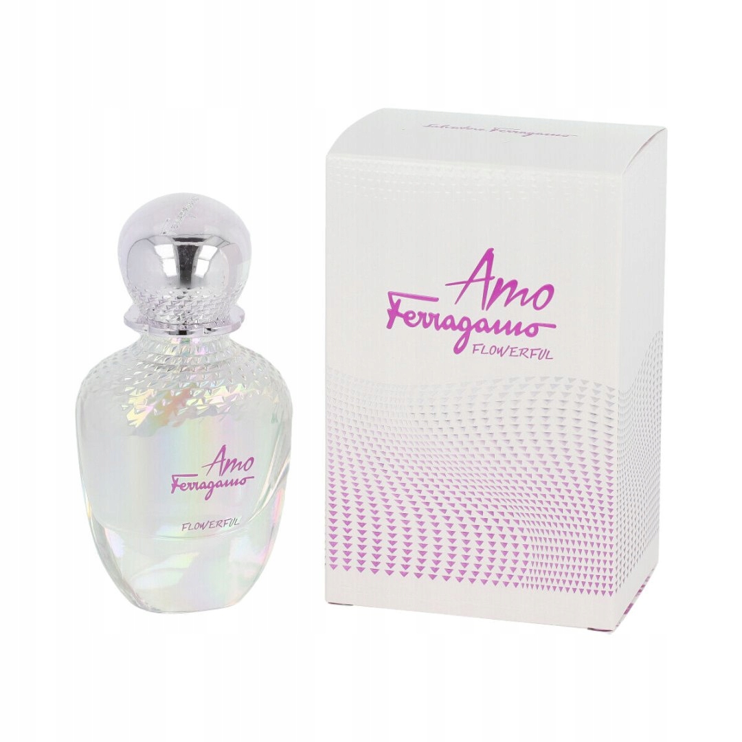 Dámské Parfémy Salvatore Ferragamo Amo Ferragamo Flowerful Edt