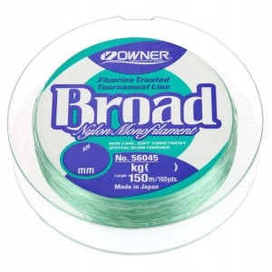 Żyłka Owner Broad 0,30 mm x 150 m