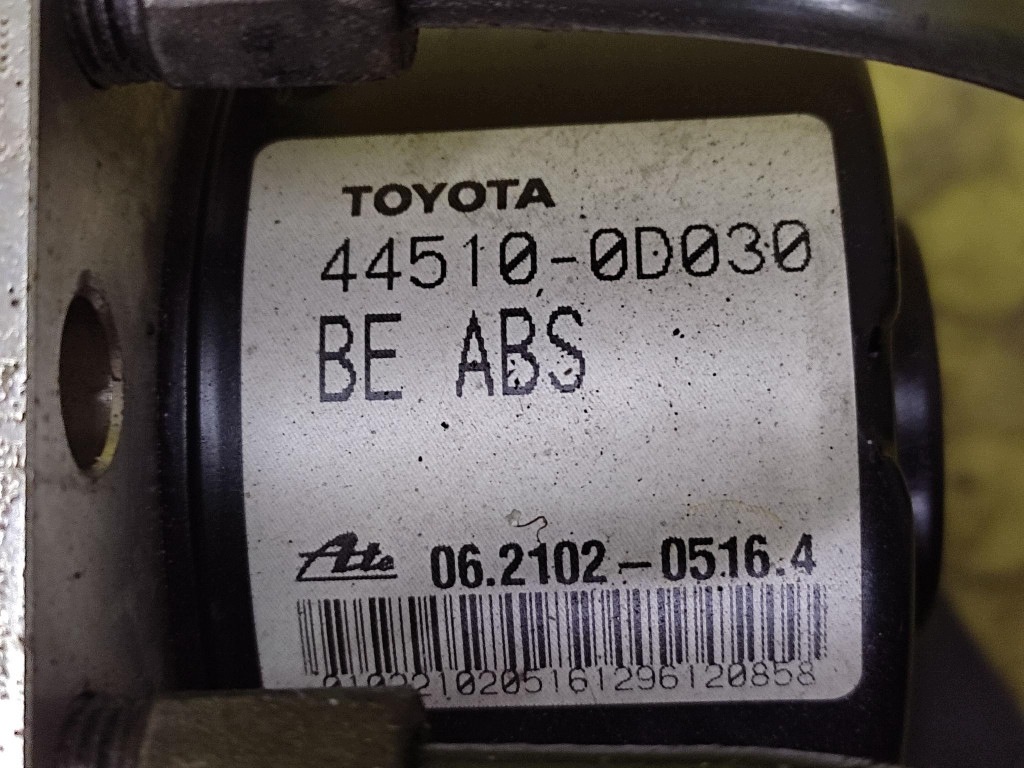 TOYOTA YARIS Pompa ABS 445100D030