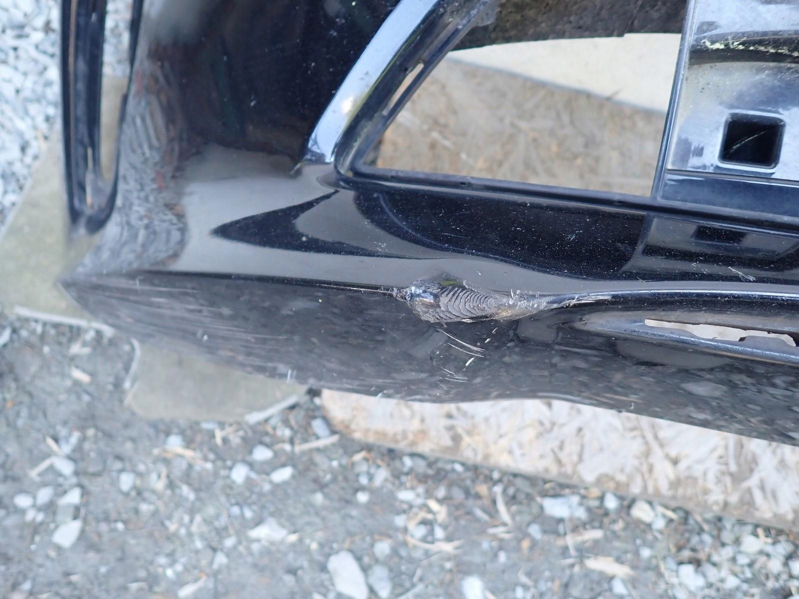 bumper front front MERCEDES A KLASA 176 LIFT 2015-2018R A1768853625