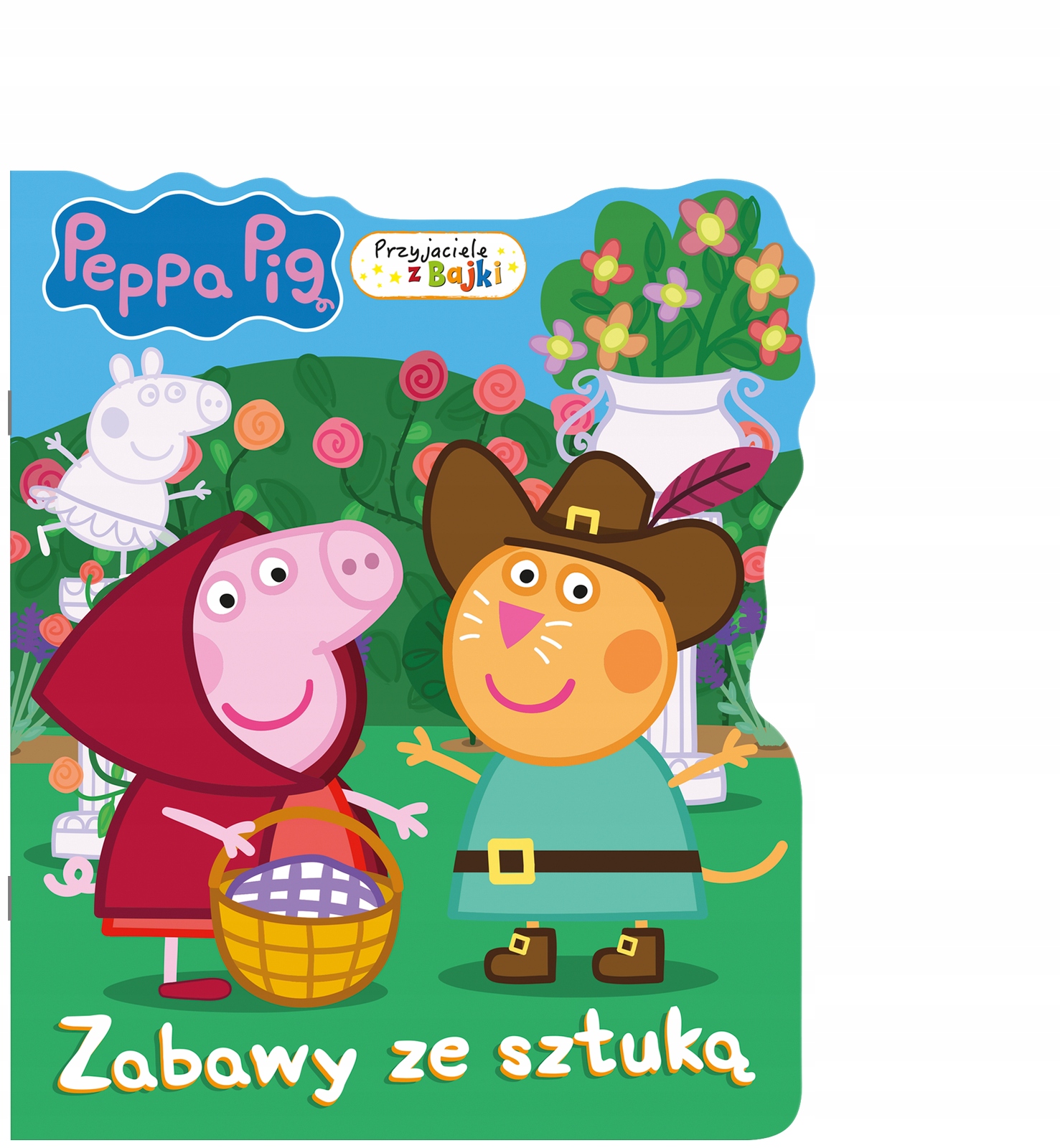 

Peppa Pig. Przyjaciele z bajki. Zabawy ze sztuką