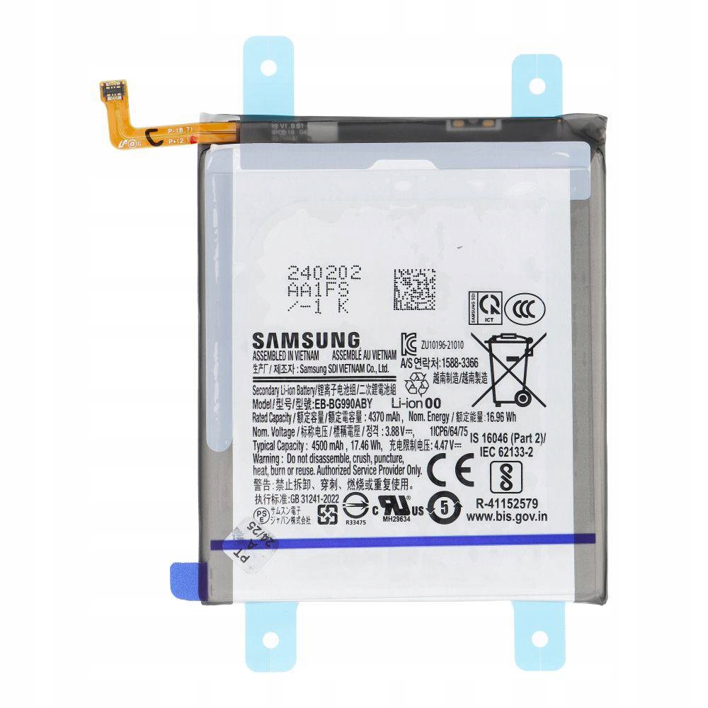 Servicepack Baterie Eb-Bg990Aby pro Samsung S21 Fe G990 Gh82-26409A