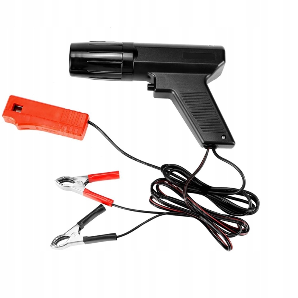 LAMPA STROBOSKOPOWA DO USTAWIANIA ZAPŁONU 12V PROFESJONALNA DO WARSZTATU