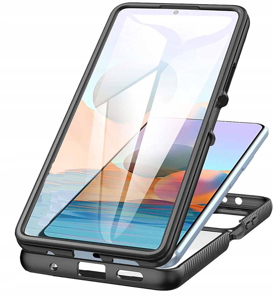 

Etui do Redmi Note 10 Pro Pancerne 2IN1 360 Case