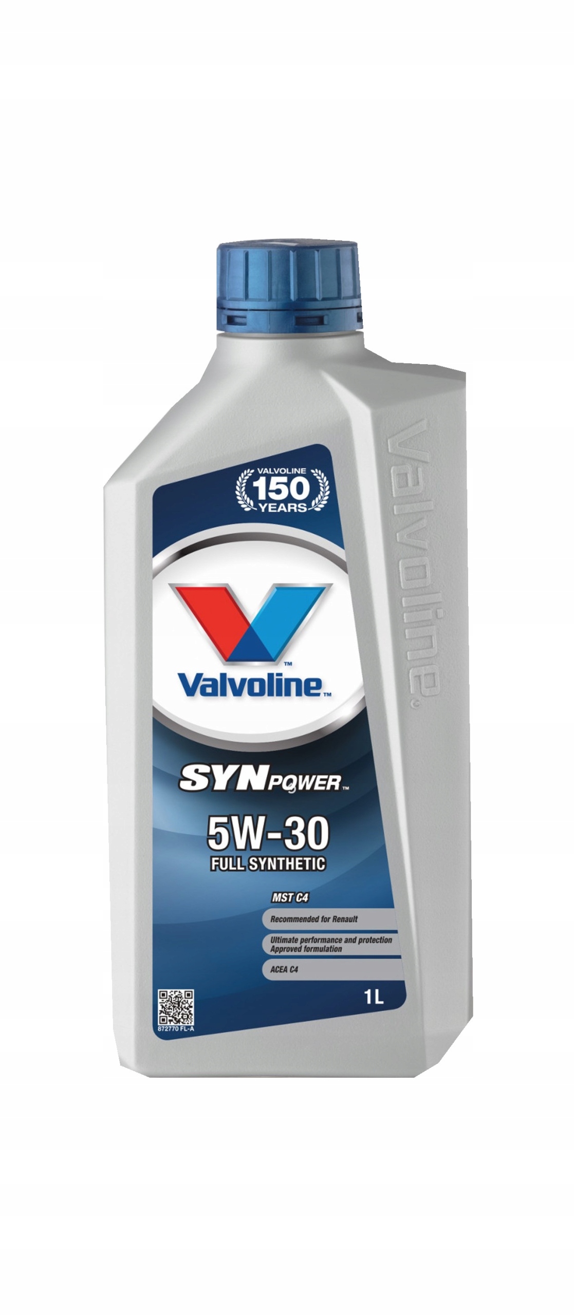 

Valvoline 5W30 1L. Synpower Mst C4