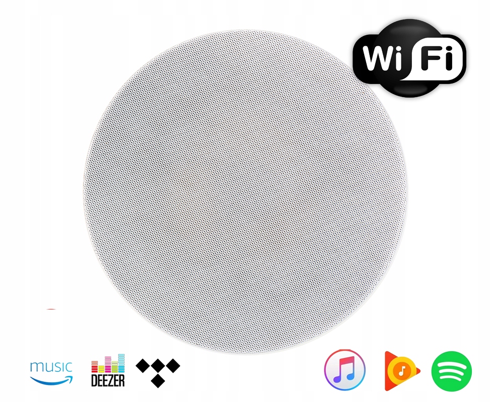 Mard Audio Reproduktor S Wifi Bt Kuchyňa Obývacia Izba Kúpeľňa