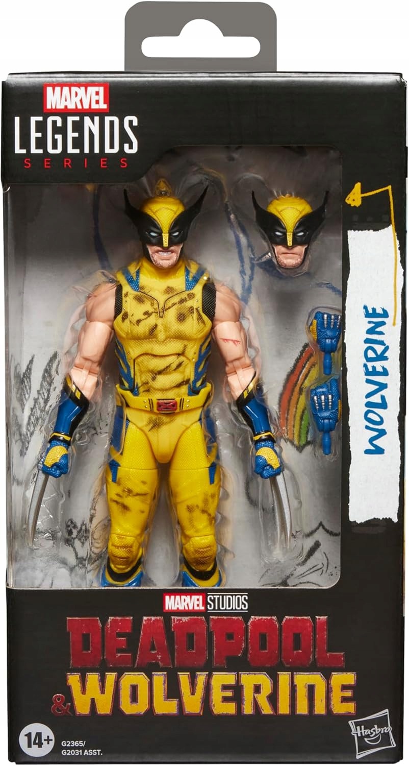 Wolverine – Marvel Legends