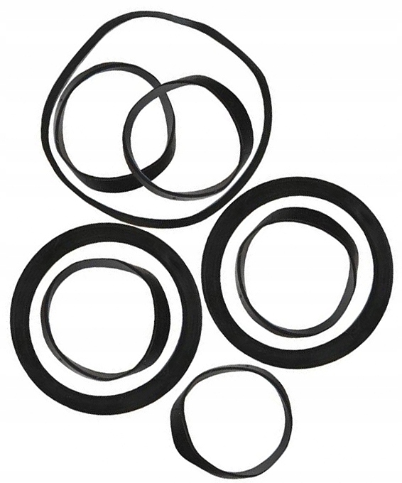 ZESTAW NAPRAWCZY USZCZELKA SYFONU ZLEWU 2-KOMORY