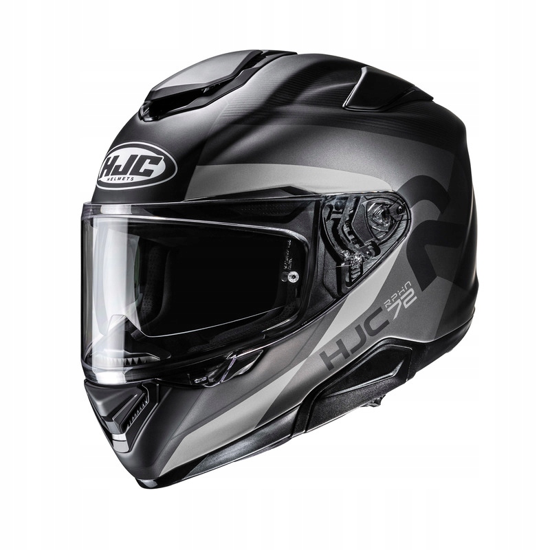 Hjc RPHA72 Phyta Black Grey Integrálna Motocyklová Prilba