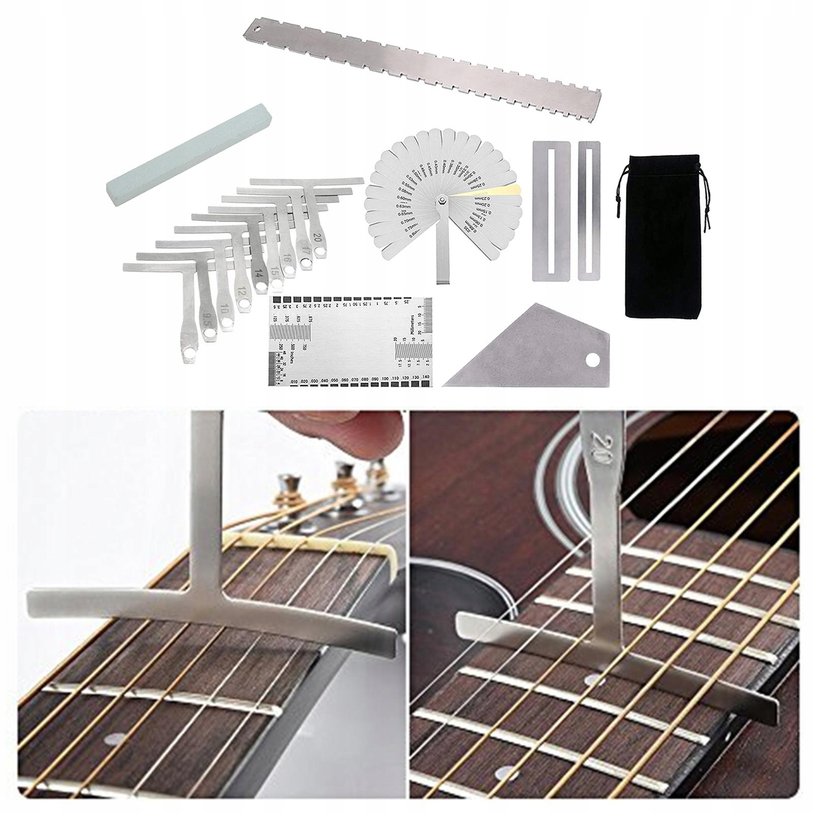 Gitara Luthier Tools String Action Style 2 Kod producenta WENYAN-78017361