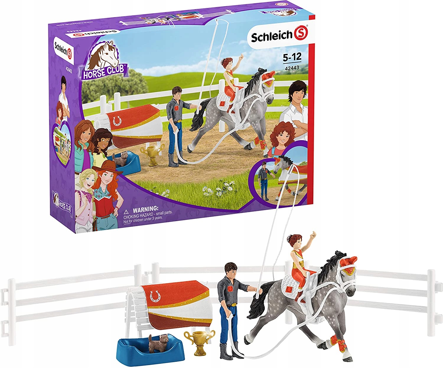

Schleich 42443 Zestaw Akrobacyjny MII Western