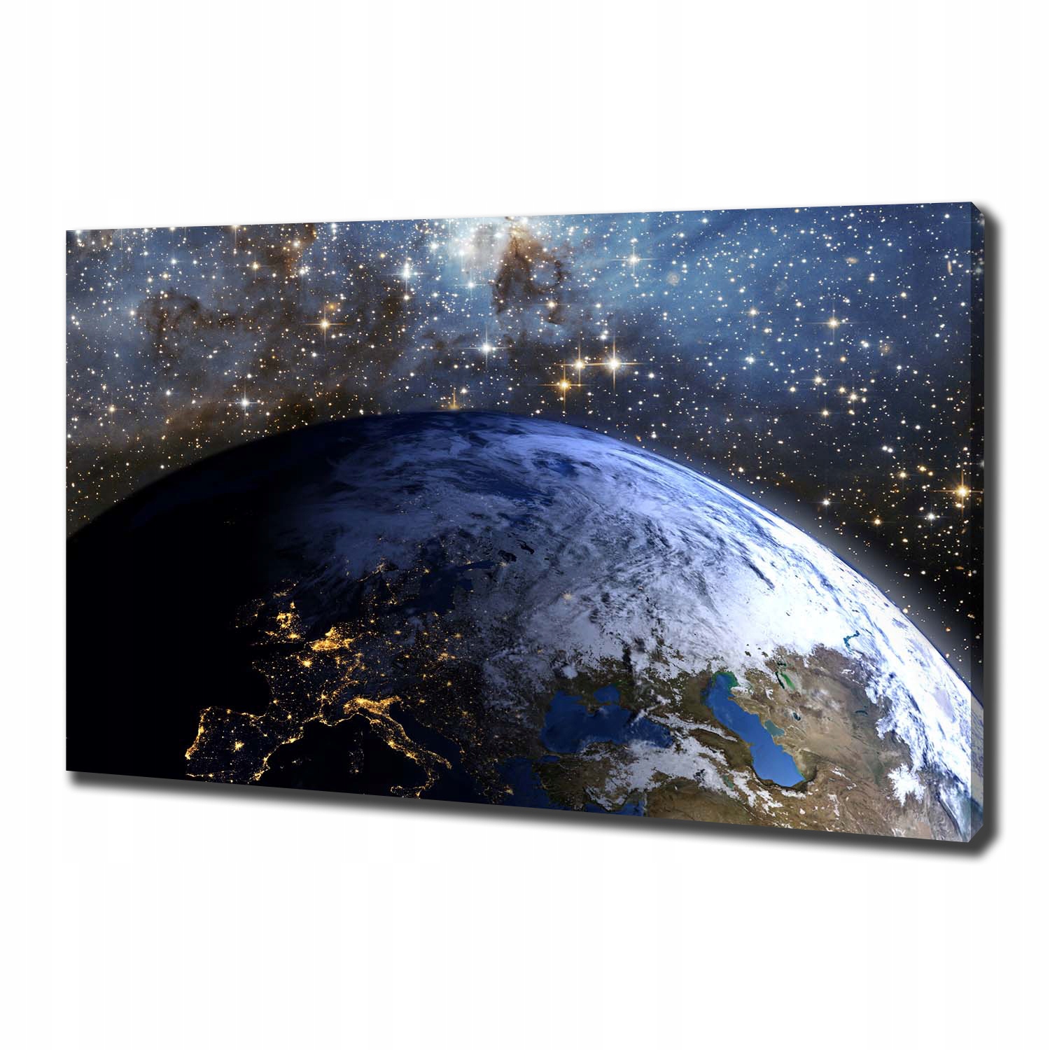 

Foto obraz na płótnie Planeta Ziemia 100x70 cm