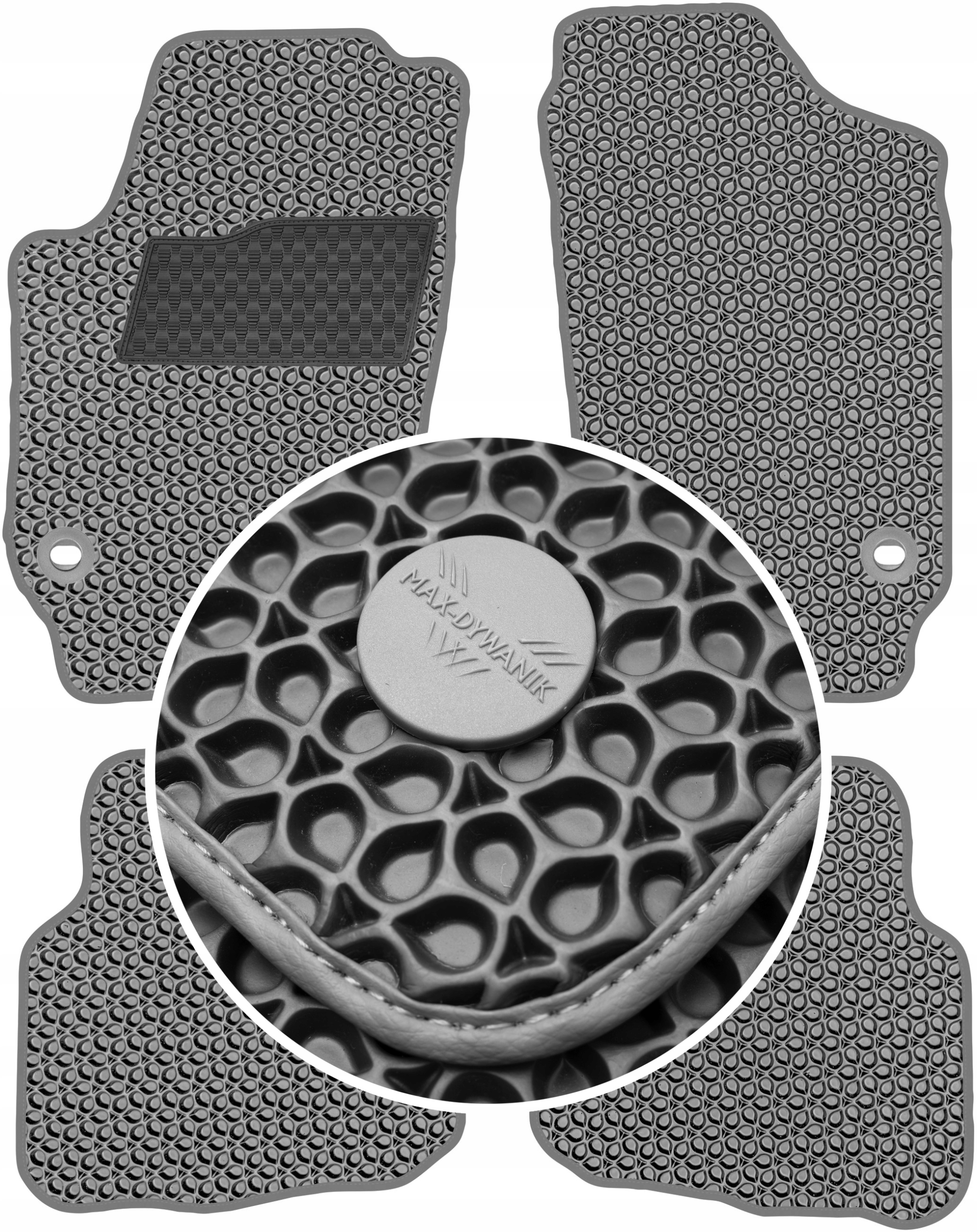 Vw Polo IV 2001-2009 Stěrače do auta