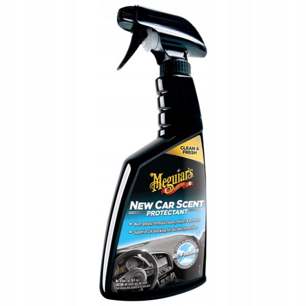 Meguiar's New Car Scent Protectant środek do kokpitu i tworzyw 473ml
