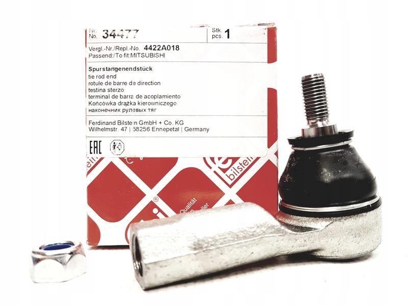 FEBI KOŃCÓWKA DRĄŻKA PRZÓD CITROEN C-CROSSER Producent części Febi Bilstein